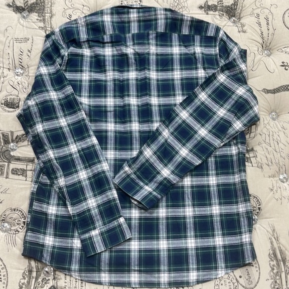 Slate & Stone Plaid Print Trim Fit Shirt - Picture 7 of 7